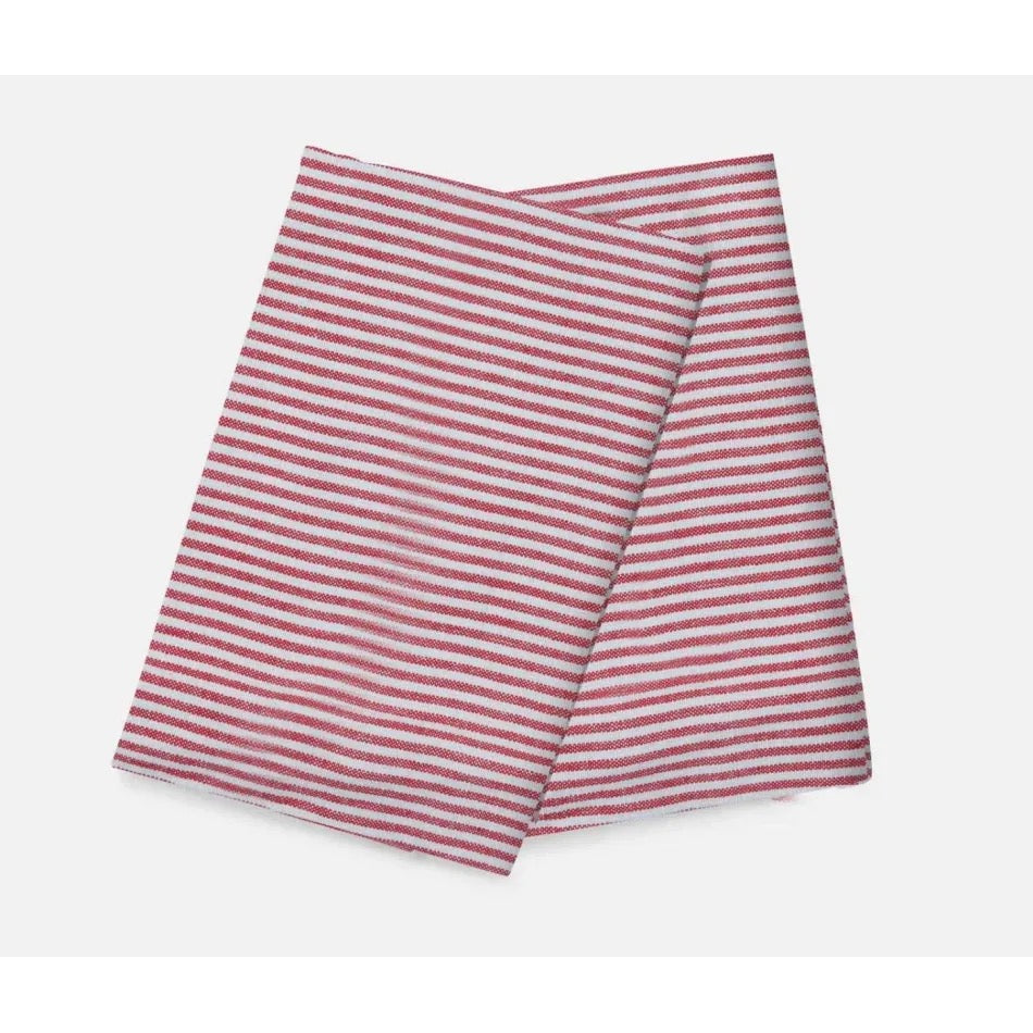BP gingham kitchen towel S/2