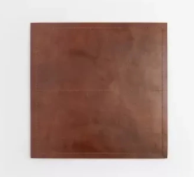 BP Full grain leather placemat pk2