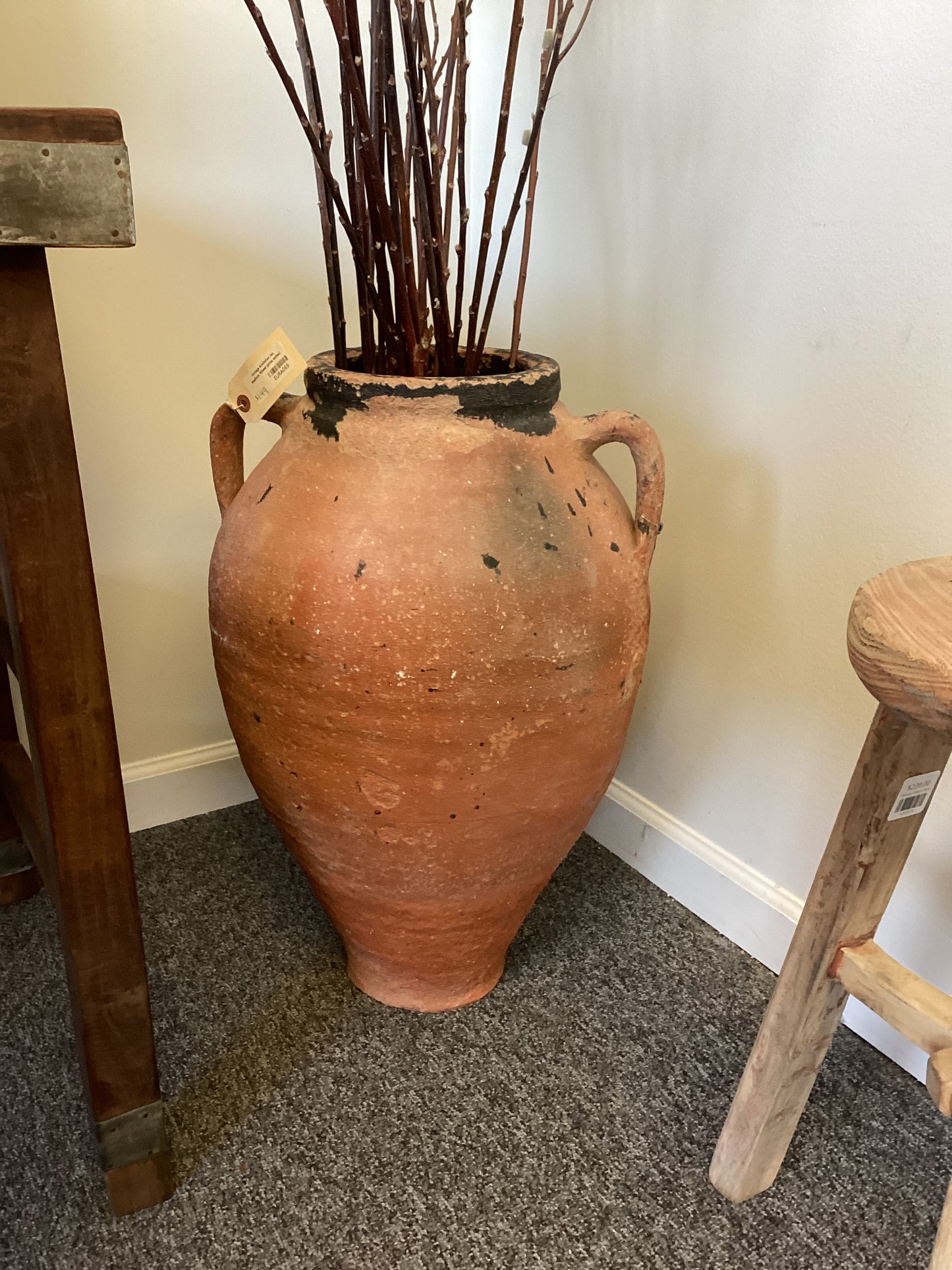 Vintage Anatolian Jar XL Mixed