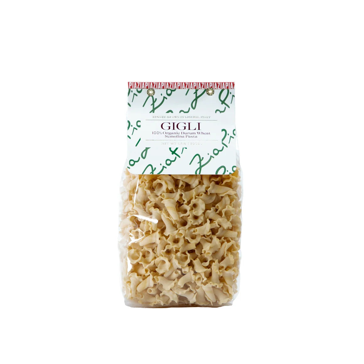 Zia Pia Organic Gigli