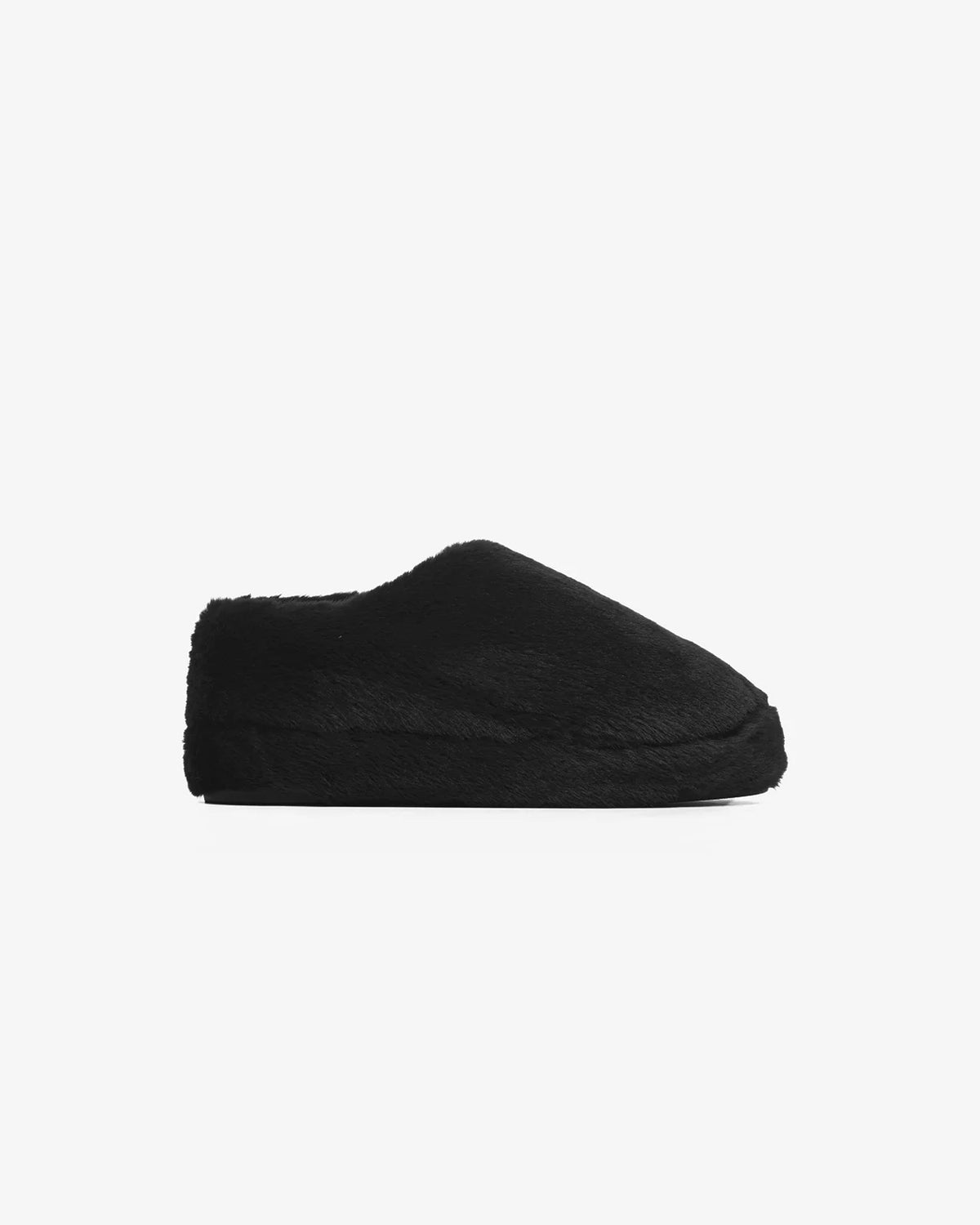 Misha noir slipper