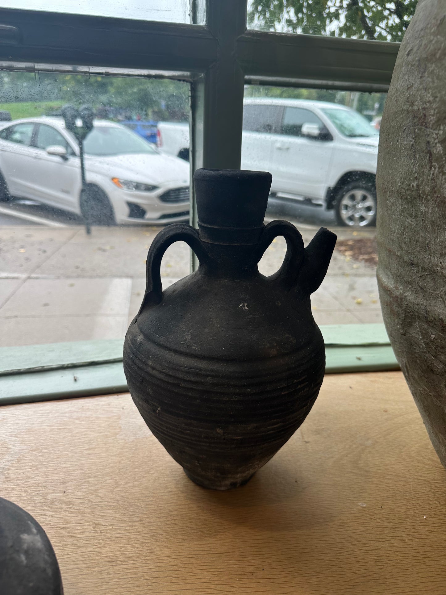 Black Egyptian Pitcher