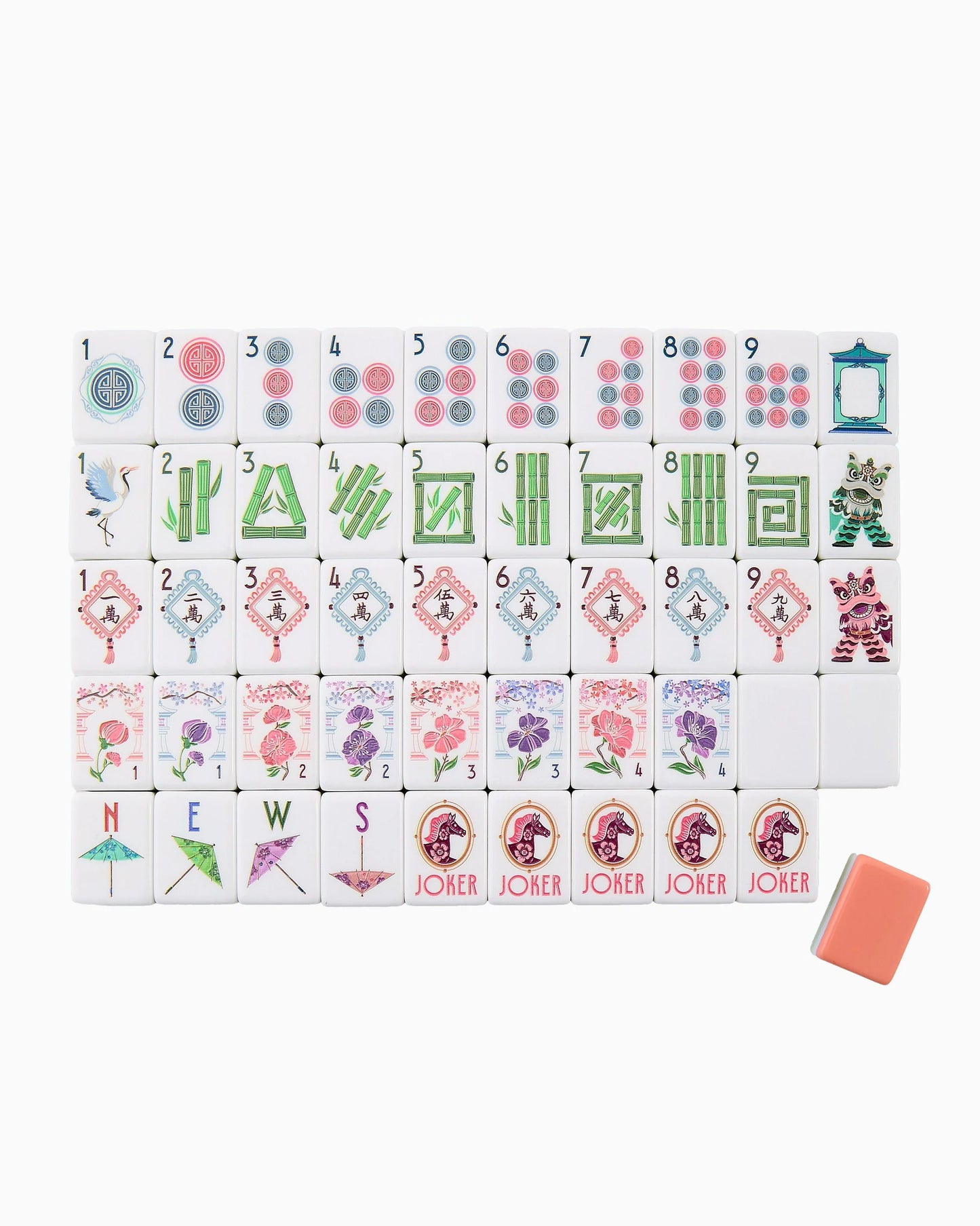 Oh My Mahjong Tiles