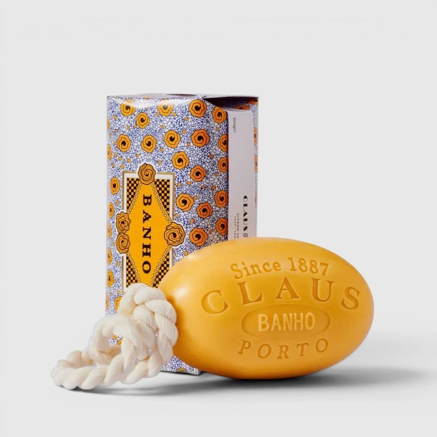 Clause Porto Banho 350g Soap on a Rope