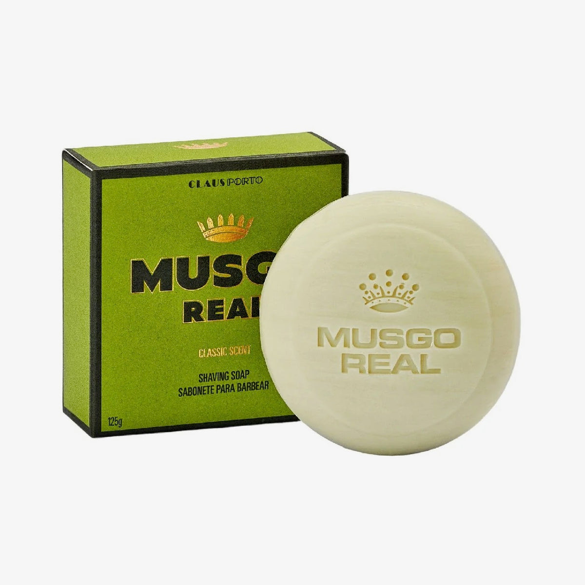 Mr Shaving Soap Classic Scent 125g
