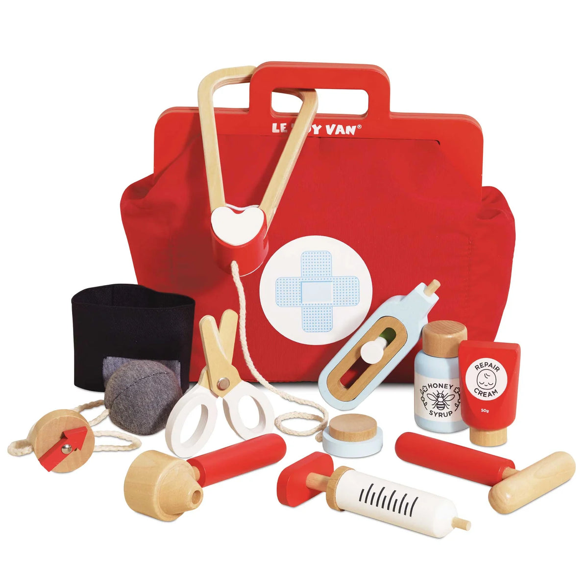 Le Toy Van VINTAGE DOCTOR ROLEPLAY KIT