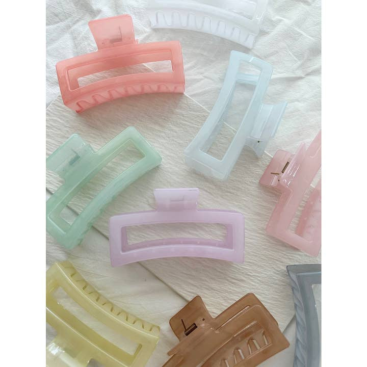 Jelly Jumbo Claw Clip