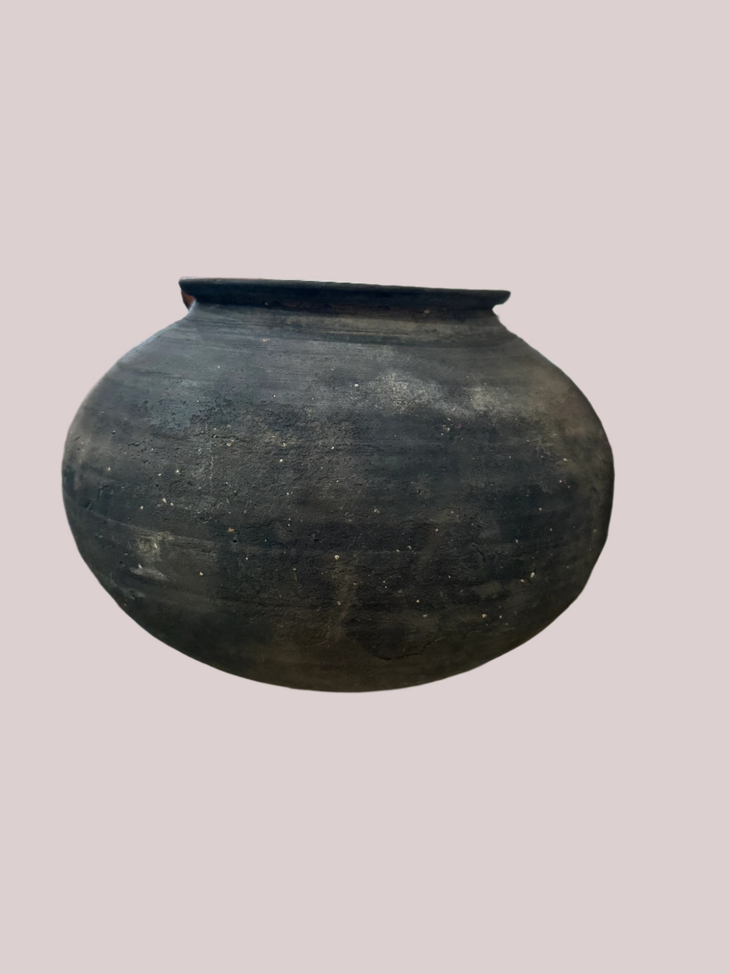 Clay Black vintage Jars