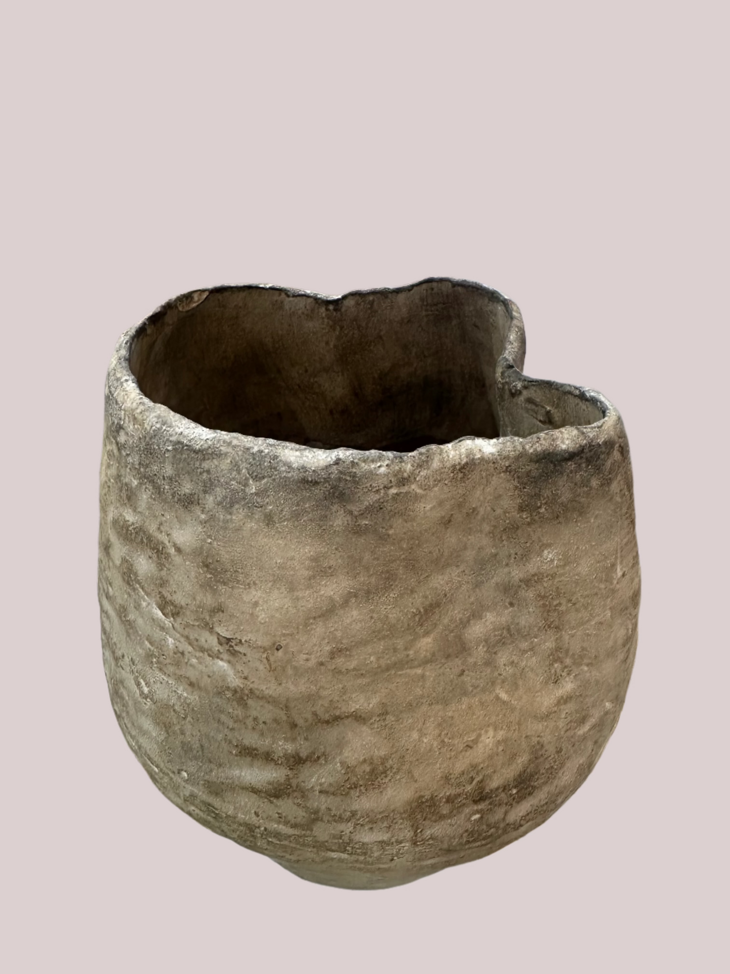 Abstract Beige Jars