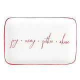 Face to Face Ceramic Cookie Platter - Gather