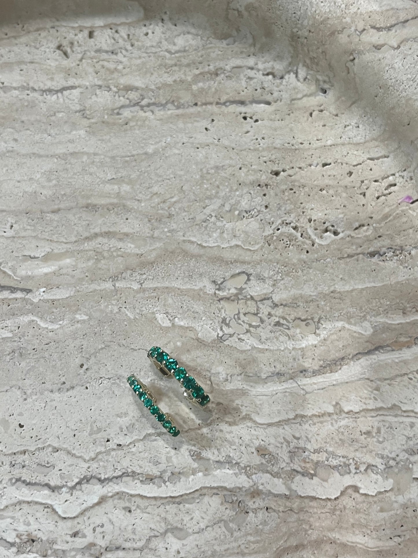 Ear Cuff Emerald-SM