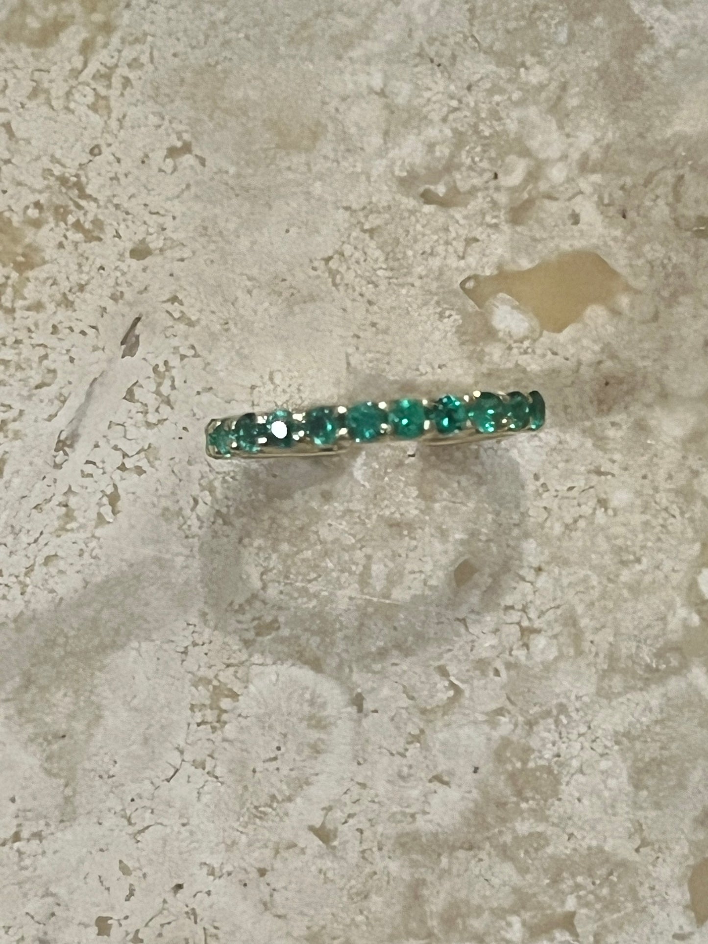 Ear Cuff Emerald-SM