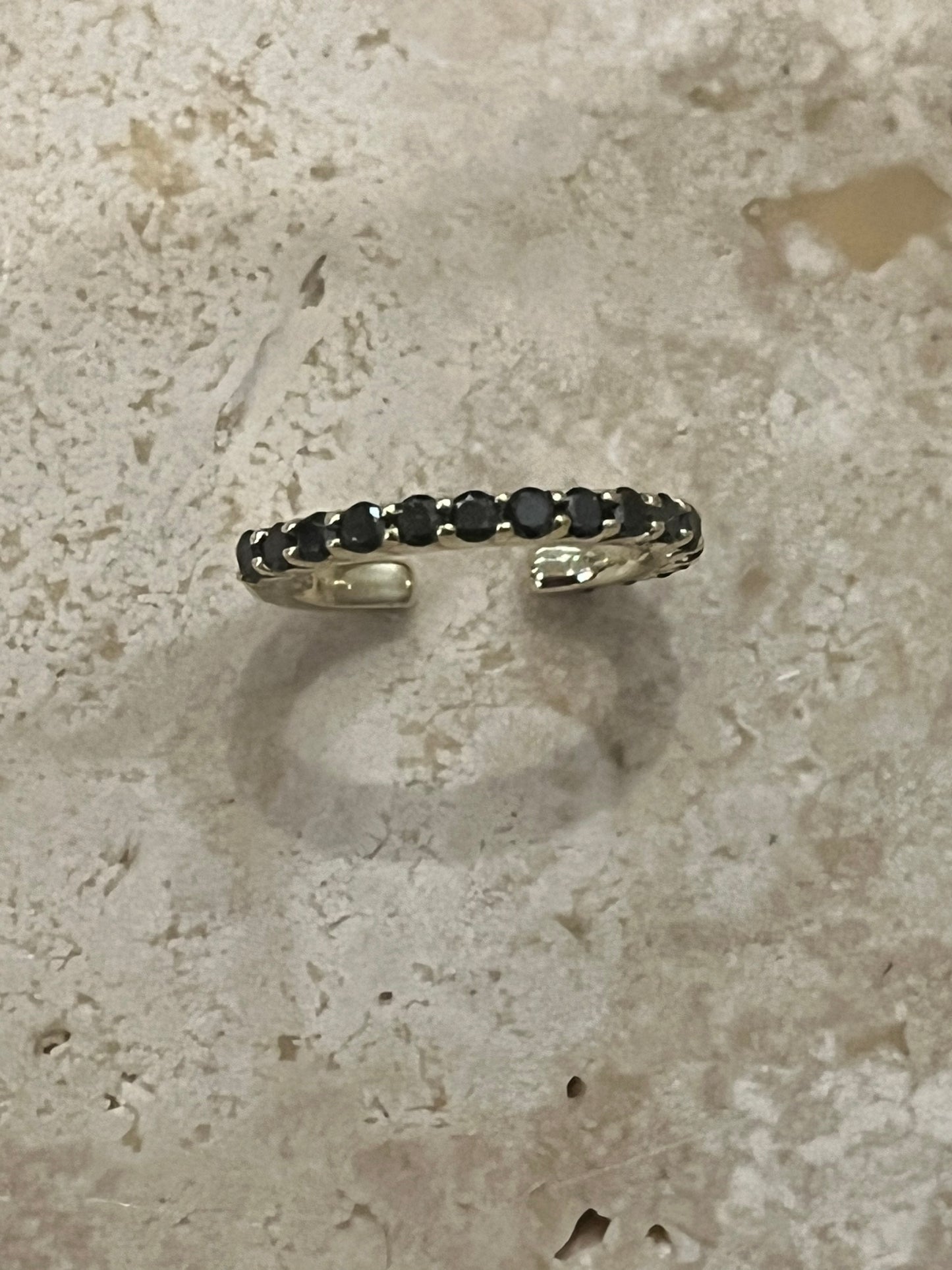 Ear Cuff Black Diamond-SM