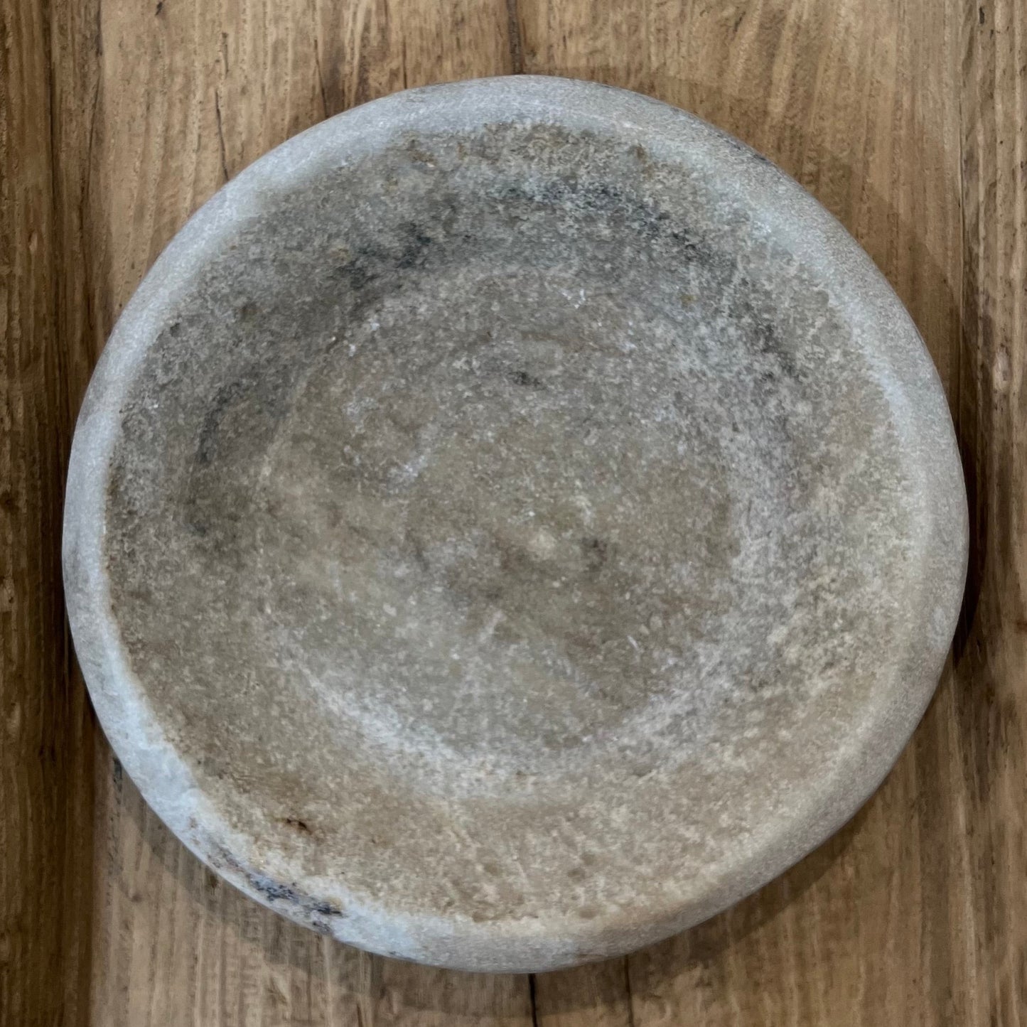 Antique Marble Bowl- Large