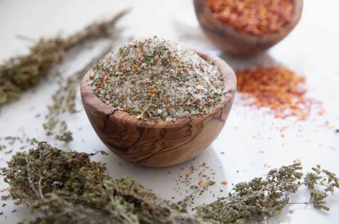 Greek Mountain Oregano Salt