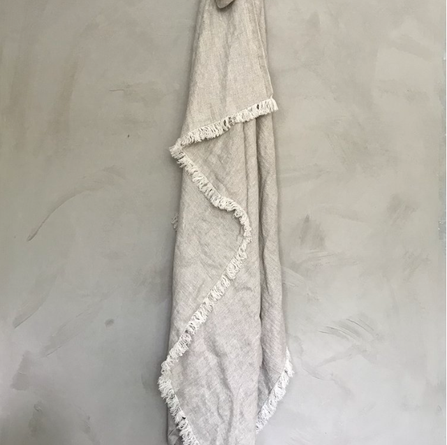 Doris Throw Natural White
