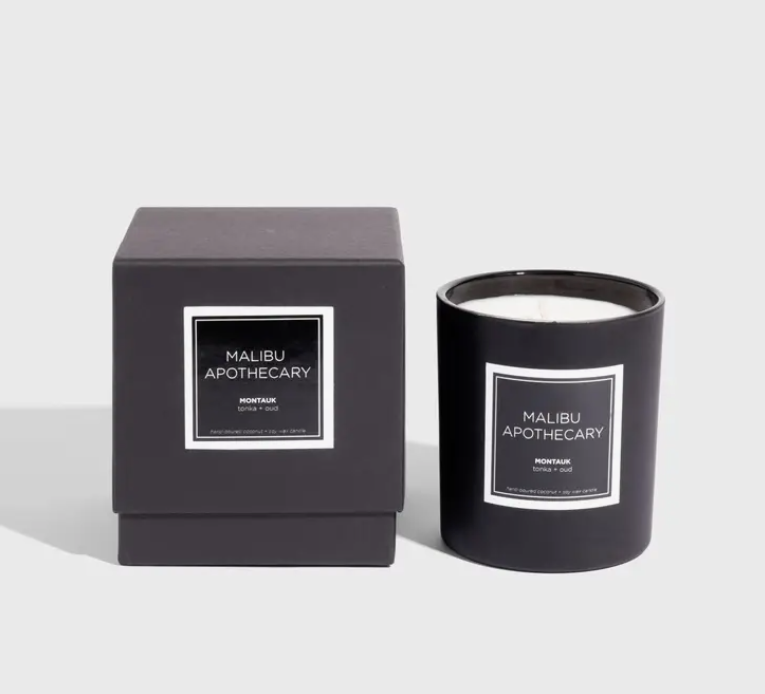 Cayman Matte Black Candle
