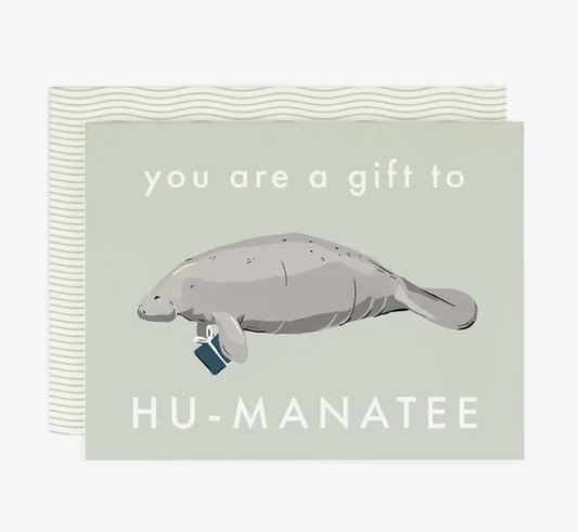 Gift To Hu-Manatee