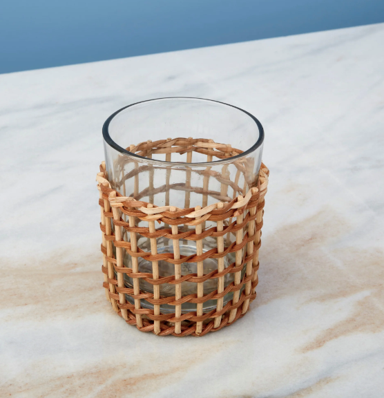 S/4 Keswick Cane Short Tumbler