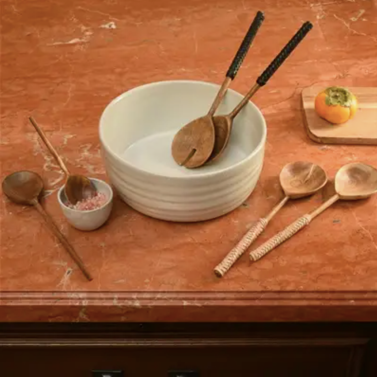 Burke Salad Servers