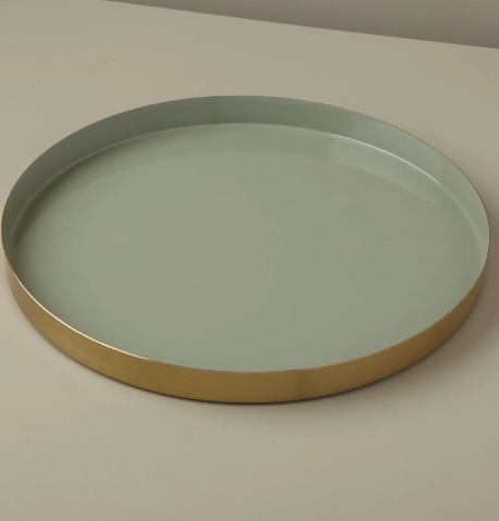 Astra Large Tray, Jade