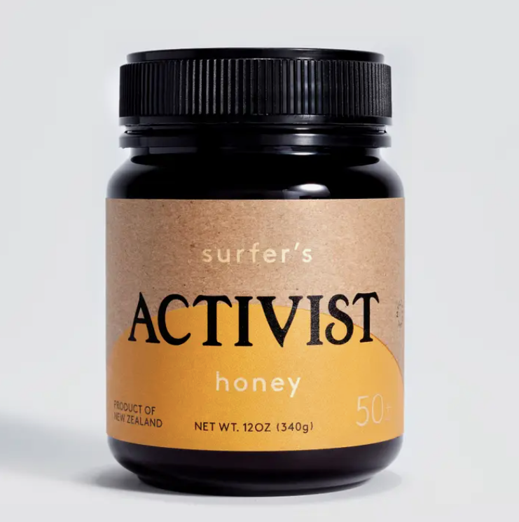 Activist Manuka Surfer's Honey 50+MGO