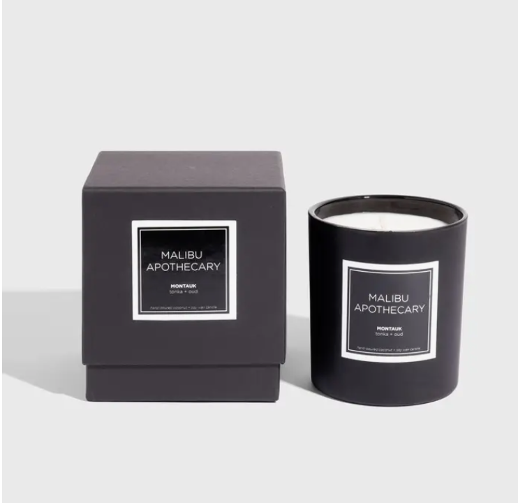 Montauk Matte Black Candle
