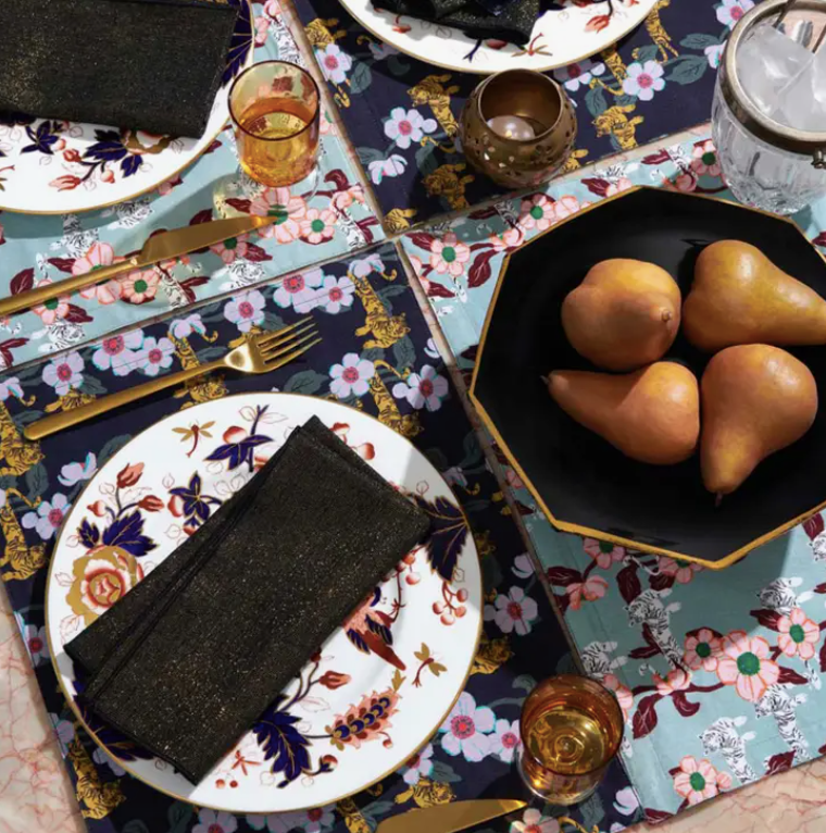 Tiger Eye Placemat