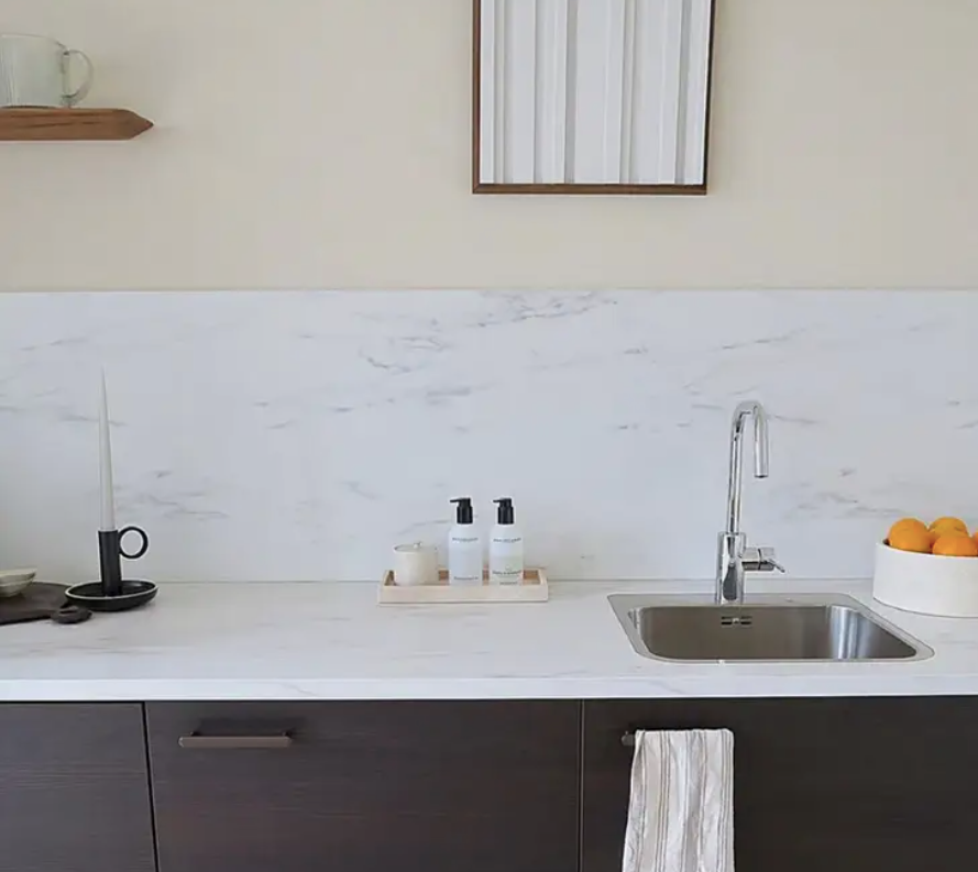 Travertine tray