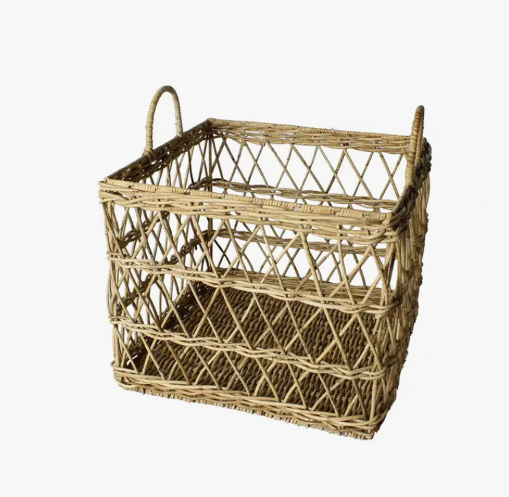 Kuta Rattan Baskets - Set of 3 - Rattan