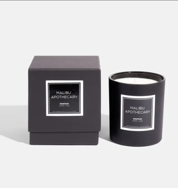 Laguna Beach Matte Black Candle