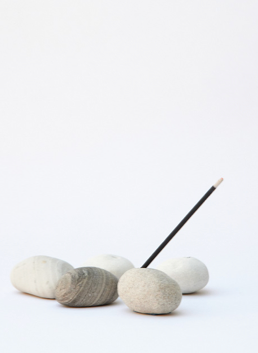 Incense Pebble