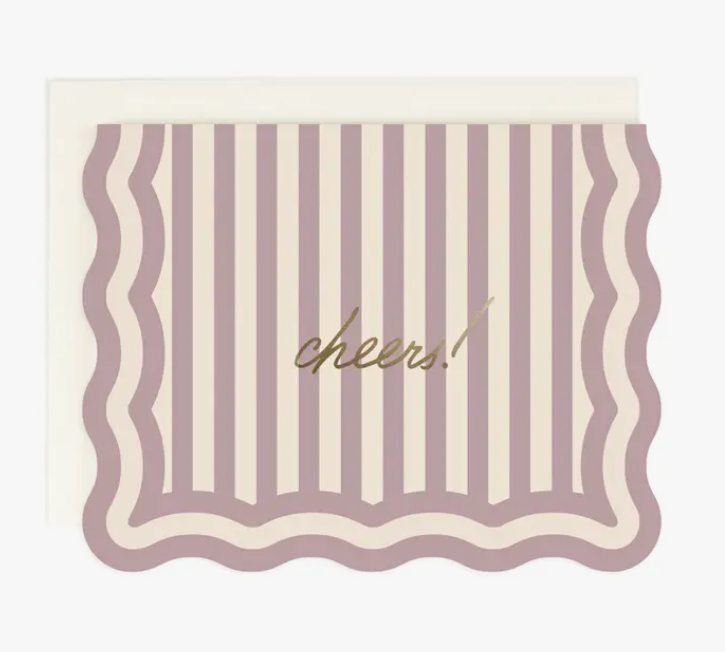 Cheers! Striped