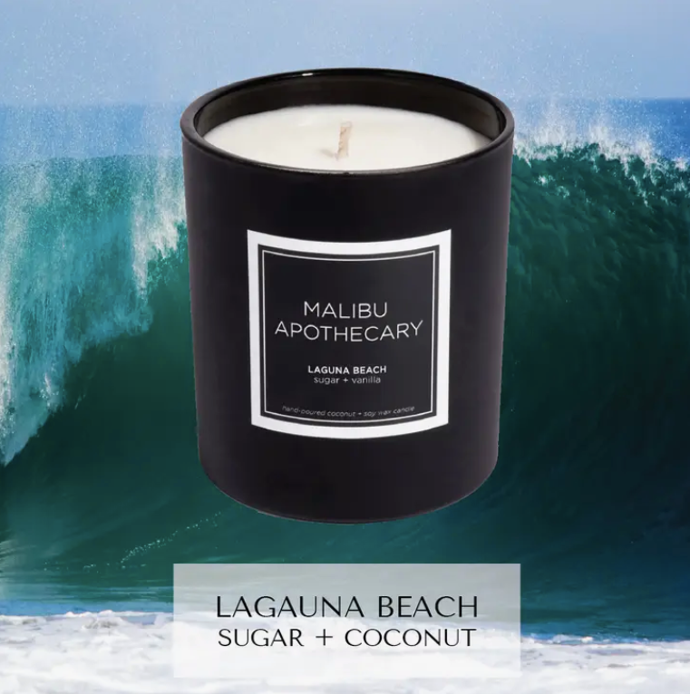 Laguna Beach Matte Black Candle