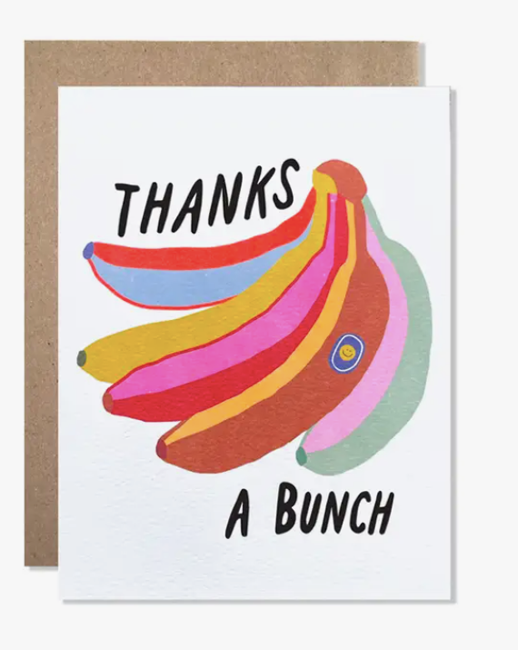 Thanks A Bunch Set of 8