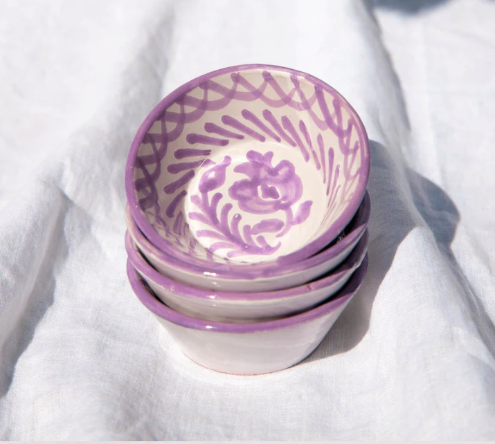 Small Bowl-Hand Painted Traditional Designs set of 2