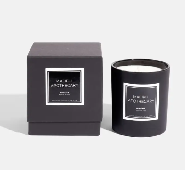 Turks & Caicos Matte Black Candle