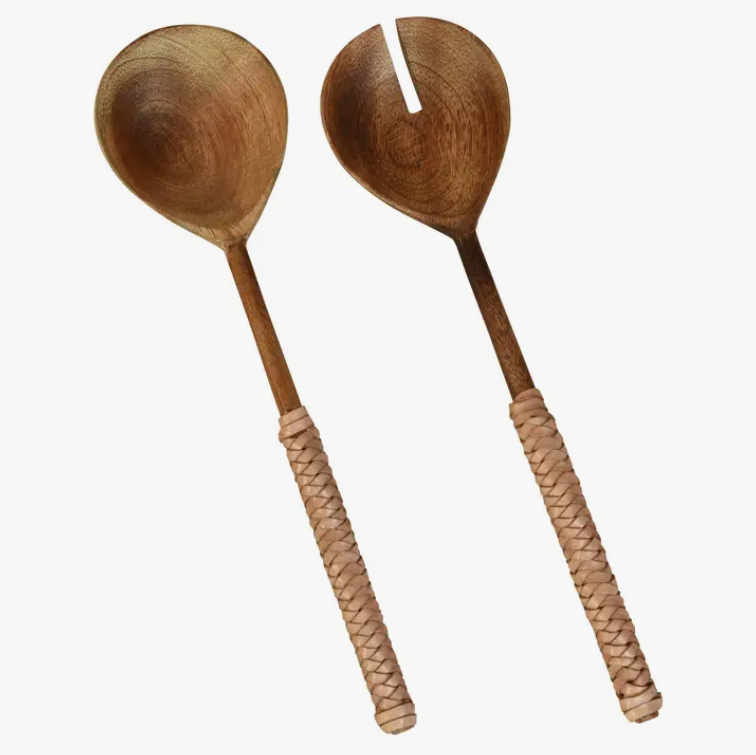 Burke Salad Servers