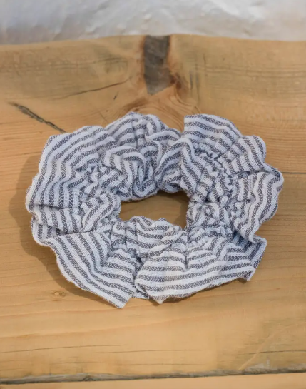 Small Organic Cotton Scrunchie