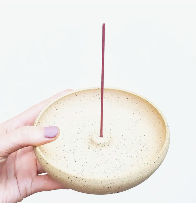 Speckled Incense Burner