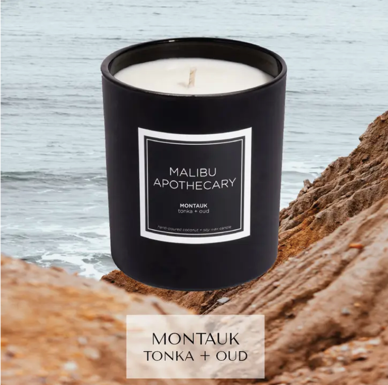 Montauk Matte Black Candle