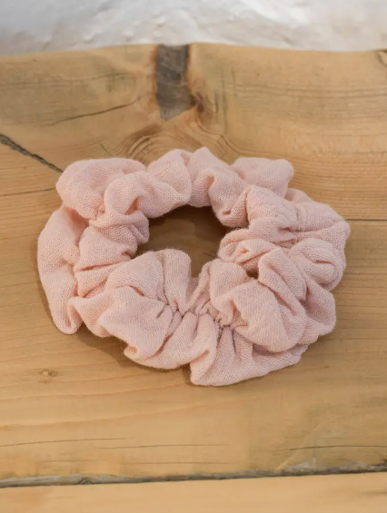 Small Organic Cotton Scrunchie