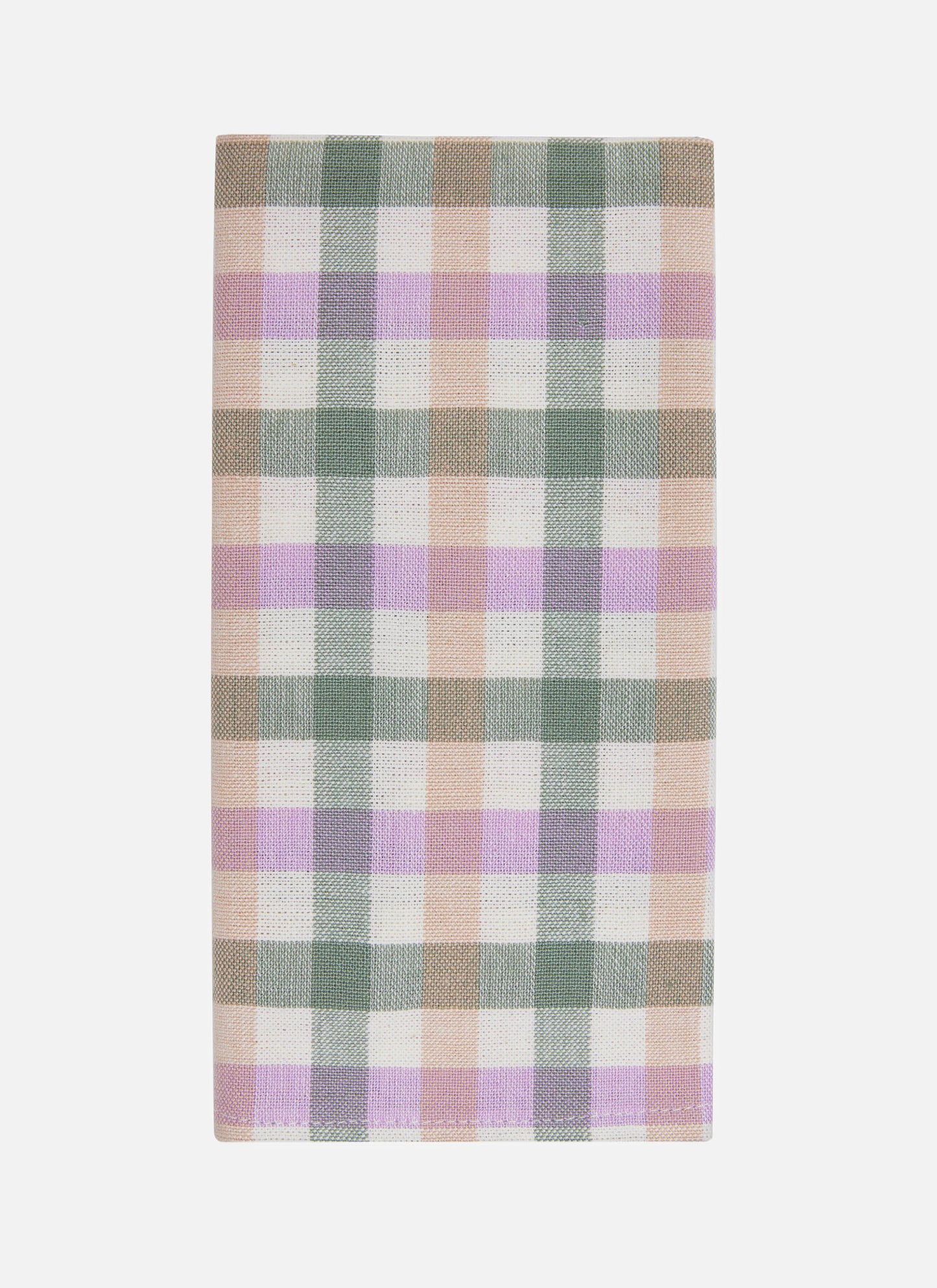 Woven Napkin: Gingham - Blossom