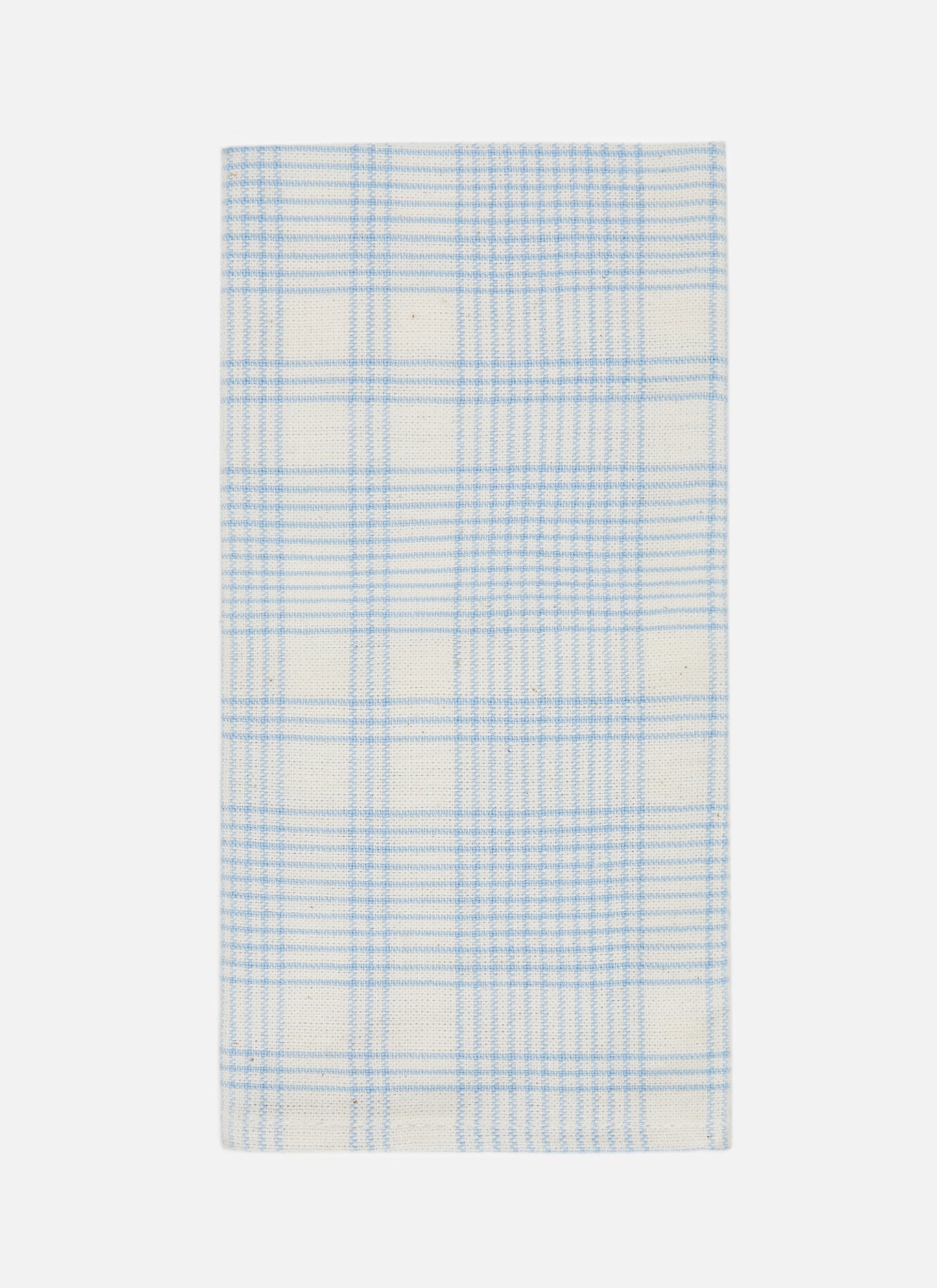 Woven Napkin: Marianne Plaid - Blue