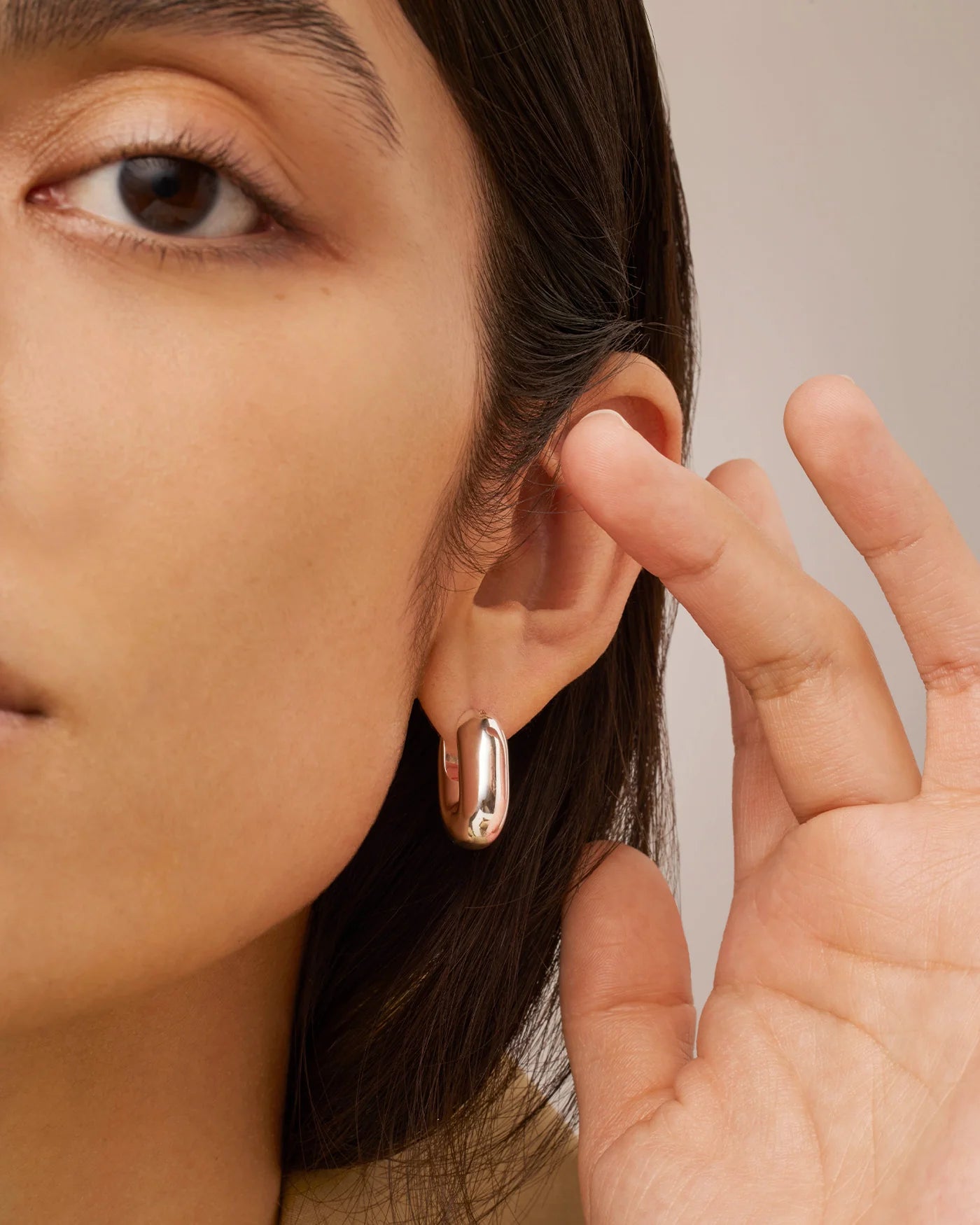 U-Link Earrings