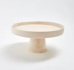 Earth Cake Stand Sand
