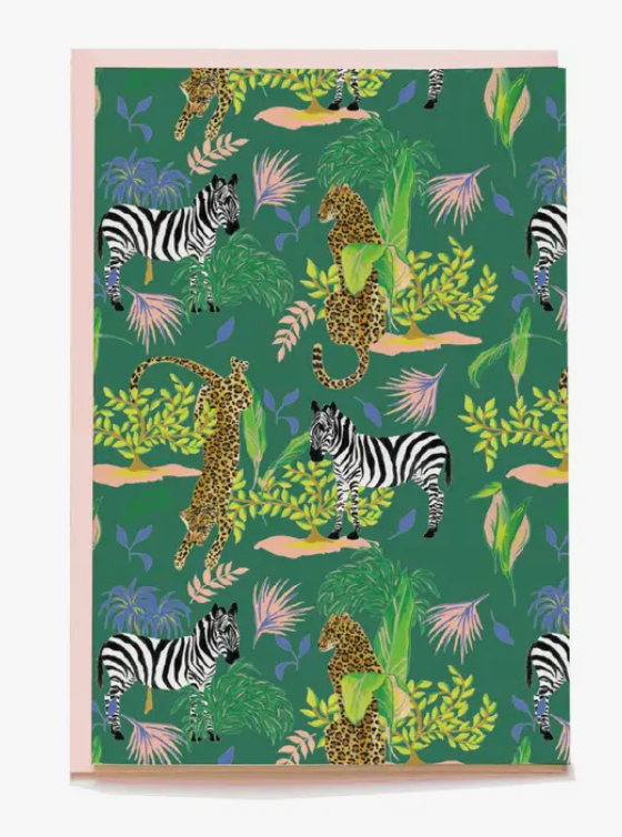 Jungle Mini Greeting Card - Set of 8