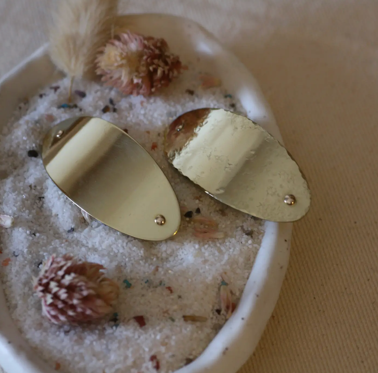 Oval Barrette