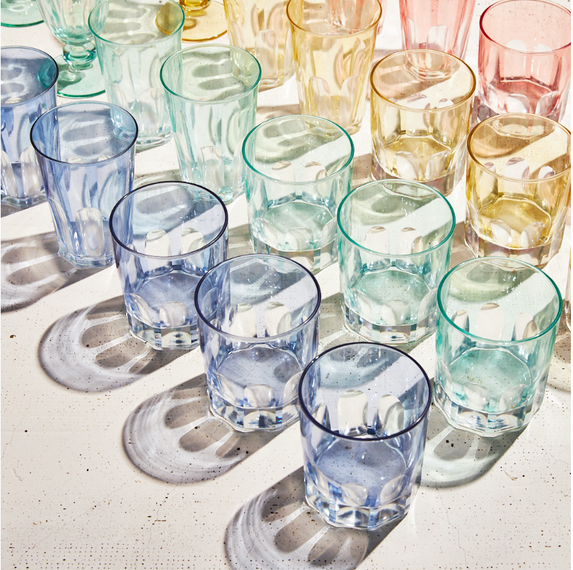 Rialto Glass Old Fashion set of 2