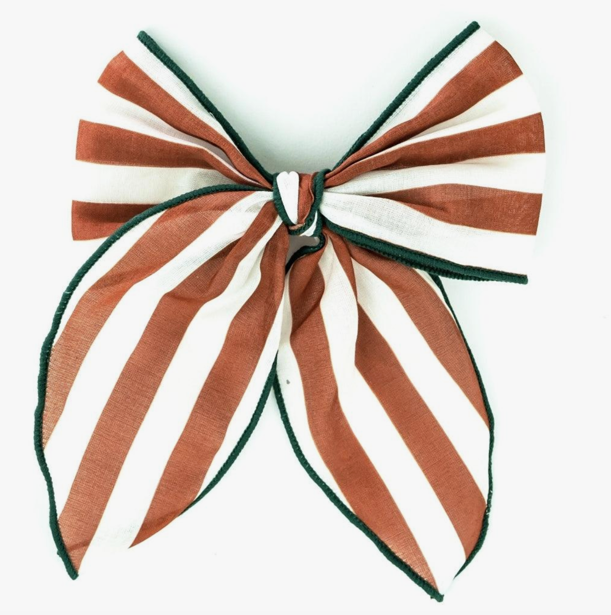 Fable Bow-Large Size - Stripes Atlas + Tierra